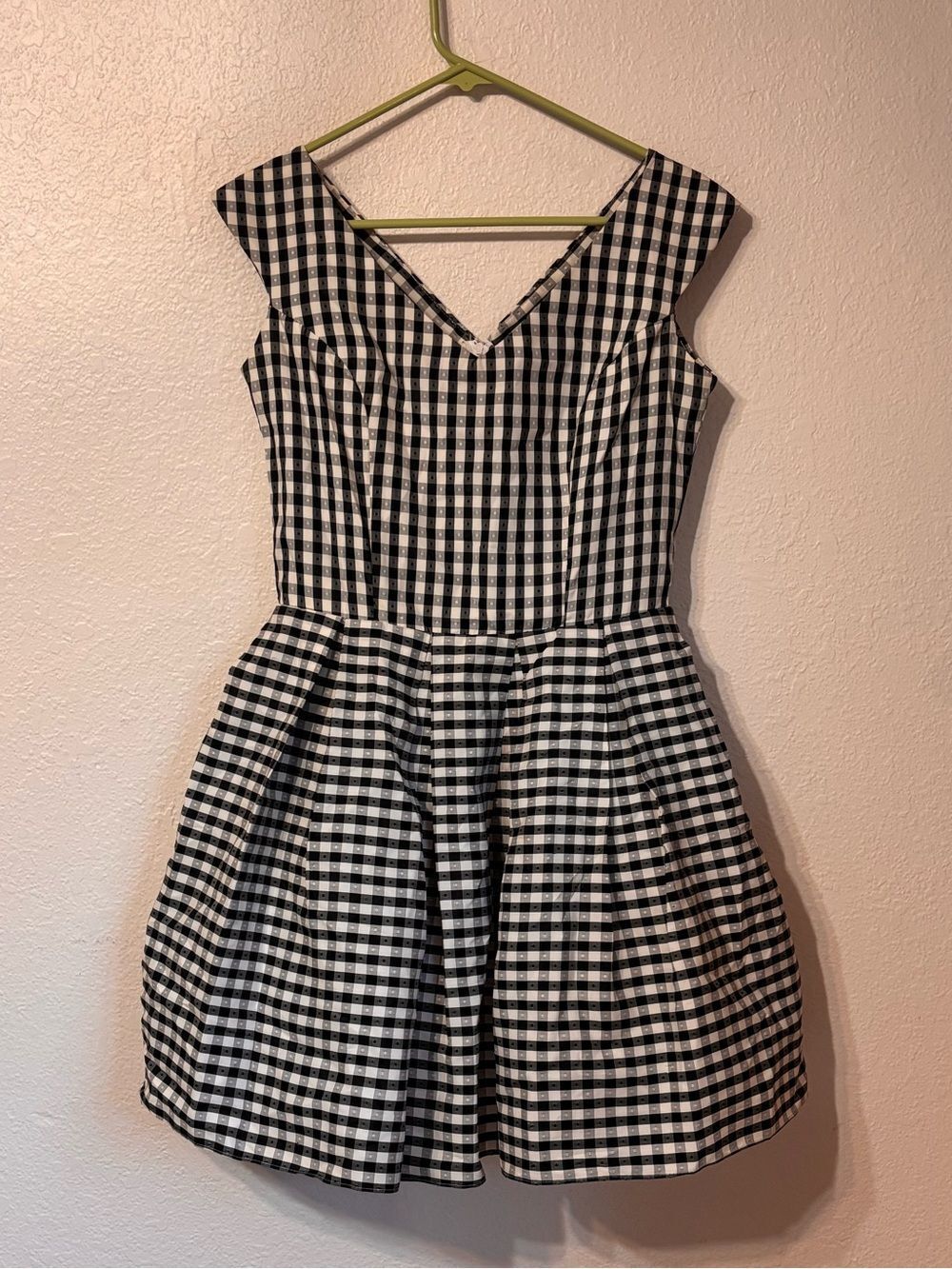 Vintage Fit & Flare Mini Dress Size 9